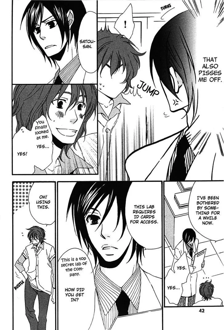 Read Henai Prince chapter 2 image 6 on Lezhin