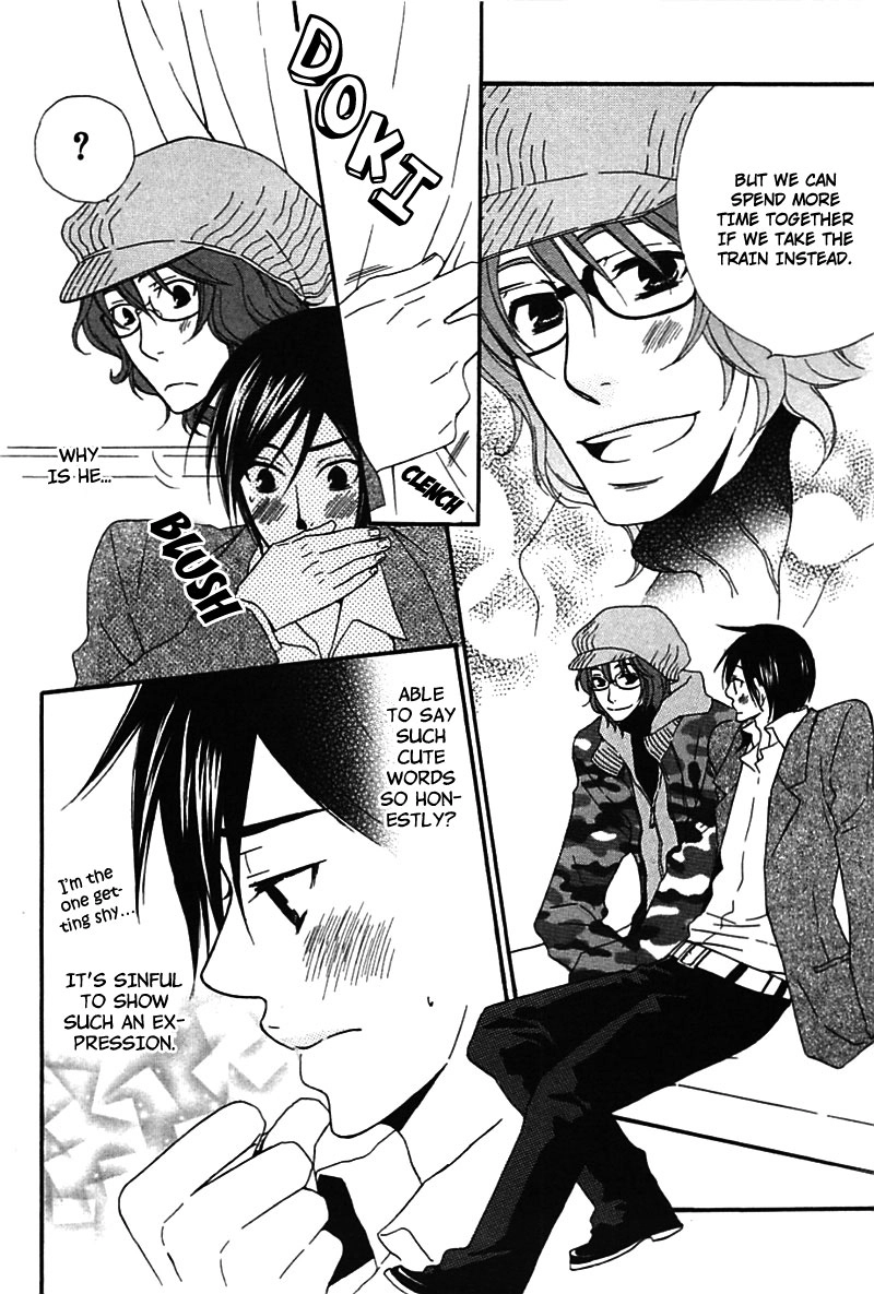 Read Henai Prince chapter 3 image 16 on Lezhin
