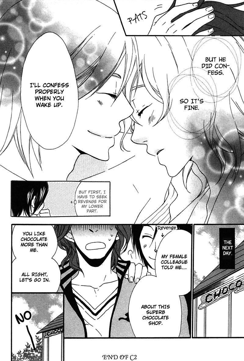 Read Henai Prince chapter 3 image 36 on Lezhin