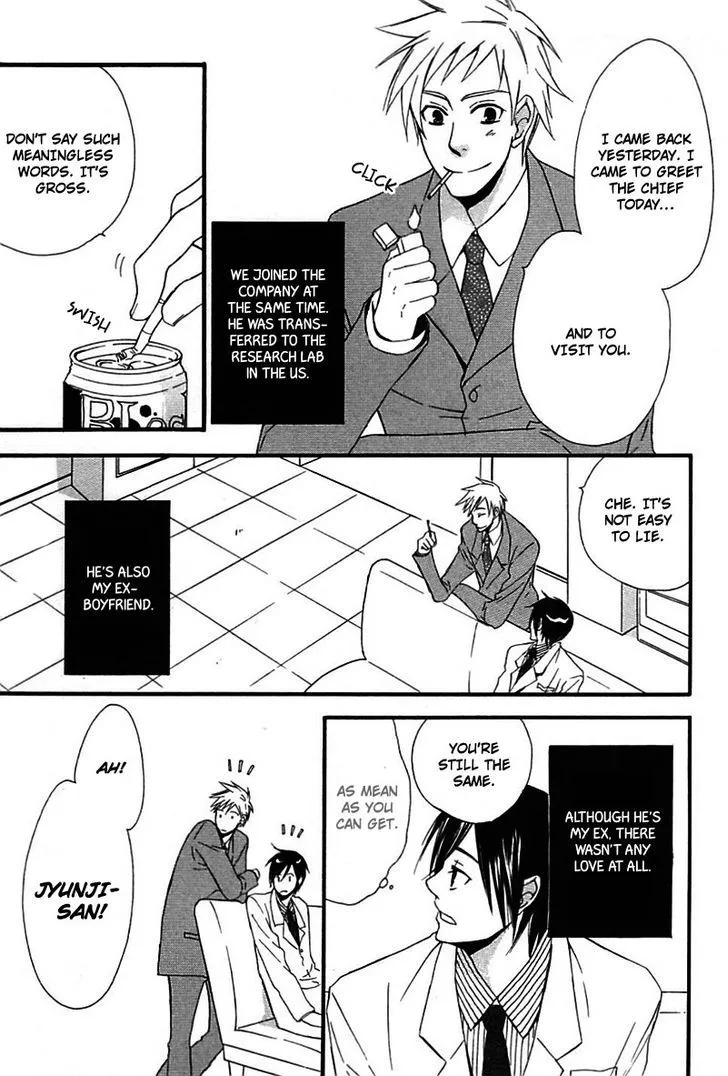 Read Henai Prince chapter 4 image 17 on Lezhin