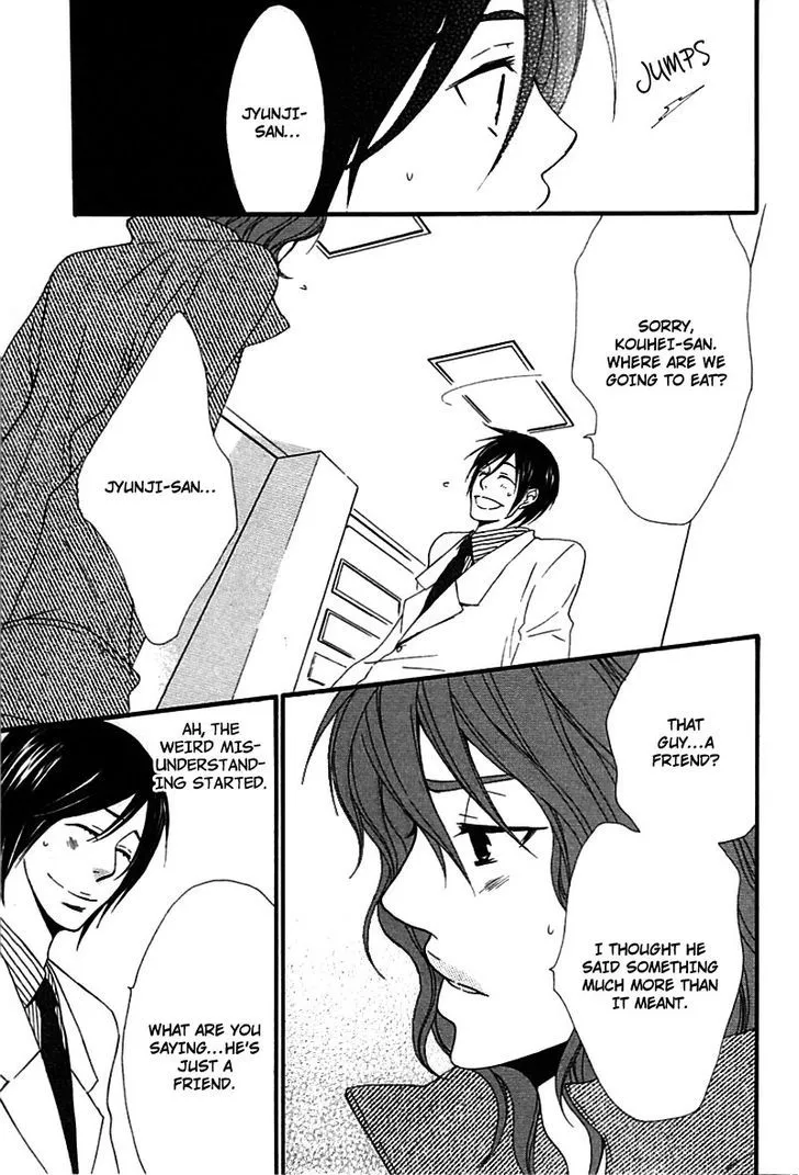 Read Henai Prince chapter 4 image 21 on Lezhin
