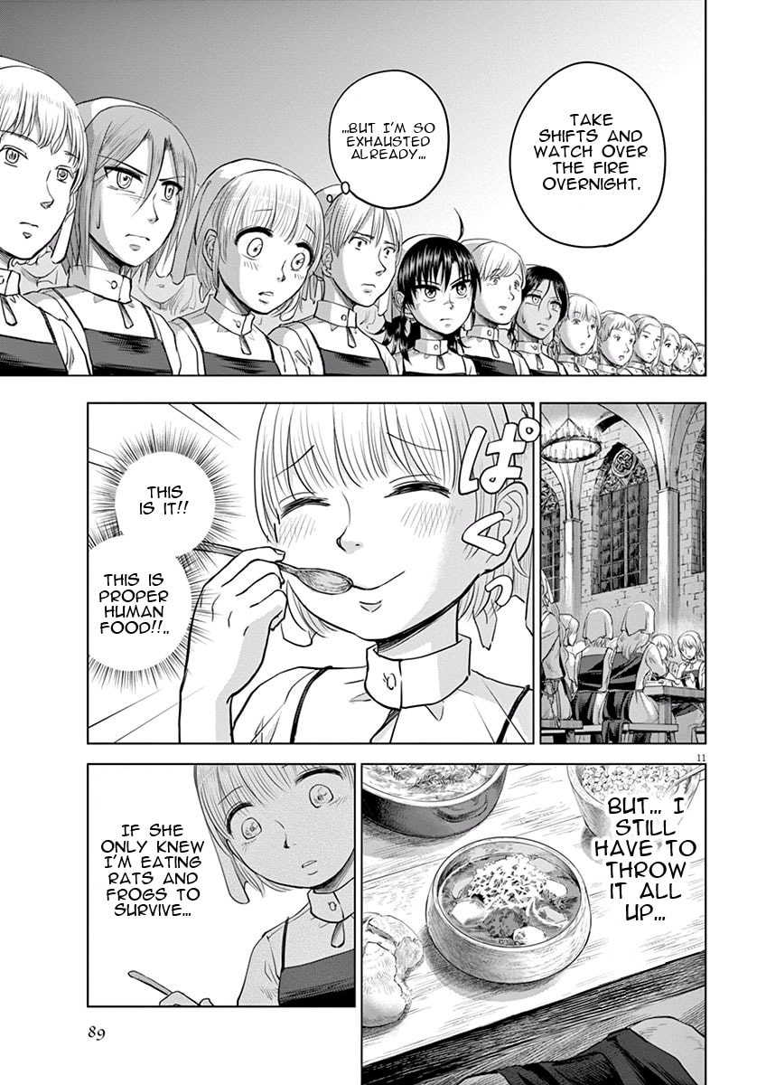 Read Hengoku no Schwester chapter 8 image 10 on Lezhin