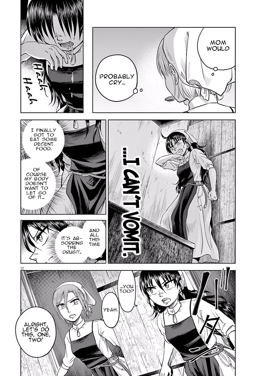 Read Hengoku no Schwester chapter 8 image 11 on Lezhin