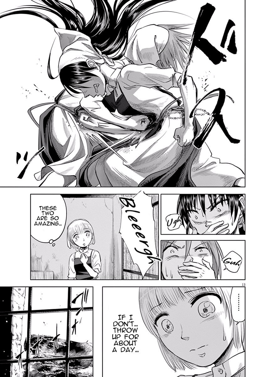 Read Hengoku no Schwester chapter 8 image 12 on Lezhin