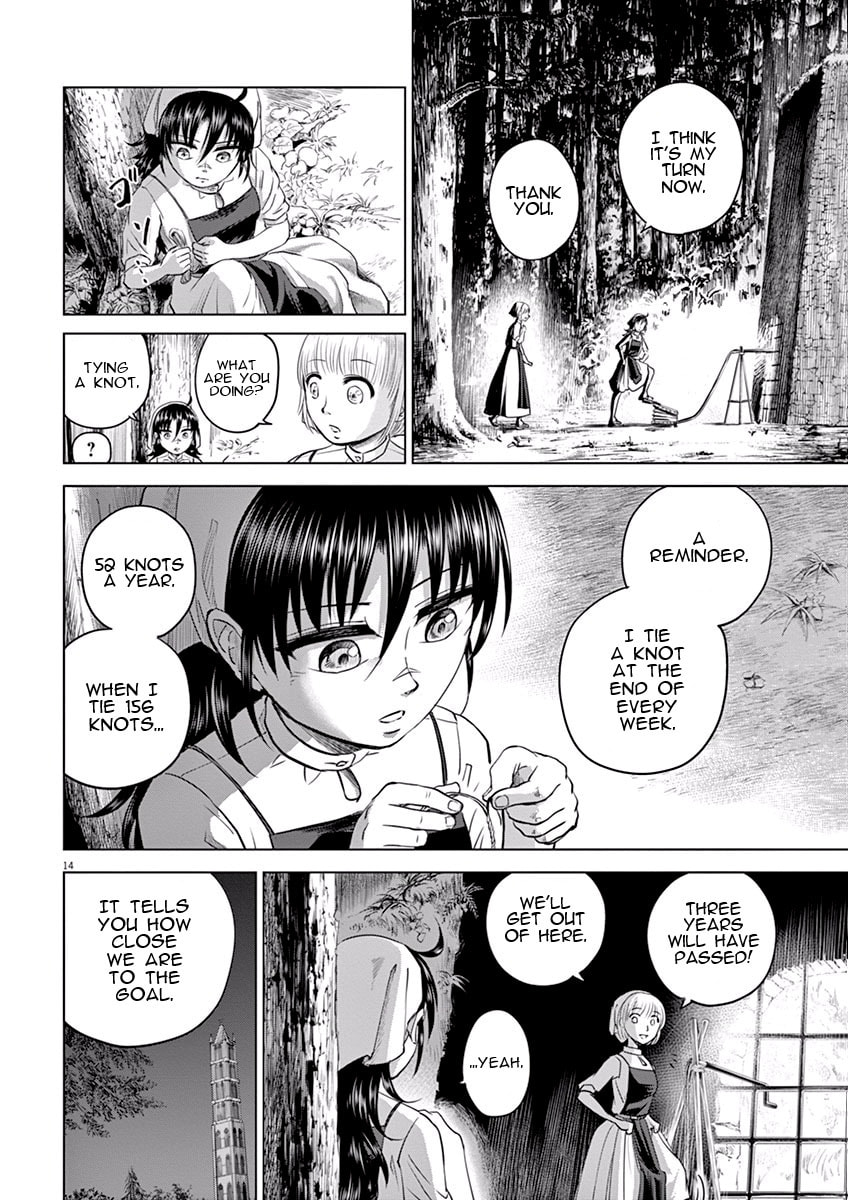 Read Hengoku no Schwester chapter 8 image 13 on Lezhin