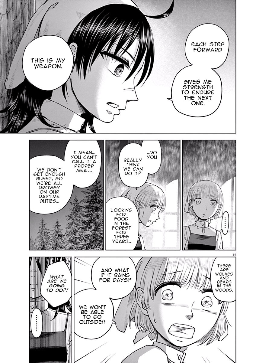 Read Hengoku no Schwester chapter 8 image 14 on Lezhin