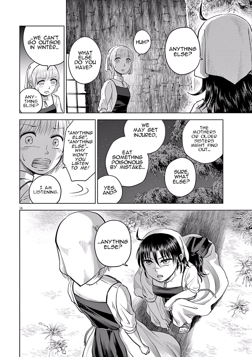 Read Hengoku no Schwester chapter 8 image 15 on Lezhin