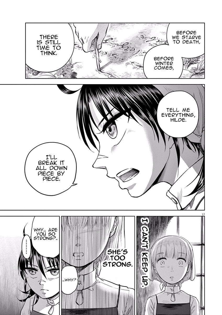 Read Hengoku no Schwester chapter 8 image 16 on Lezhin