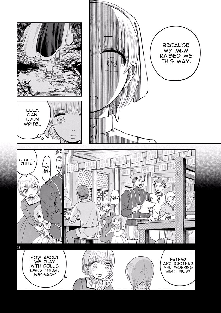 Read Hengoku no Schwester chapter 8 image 17 on Lezhin