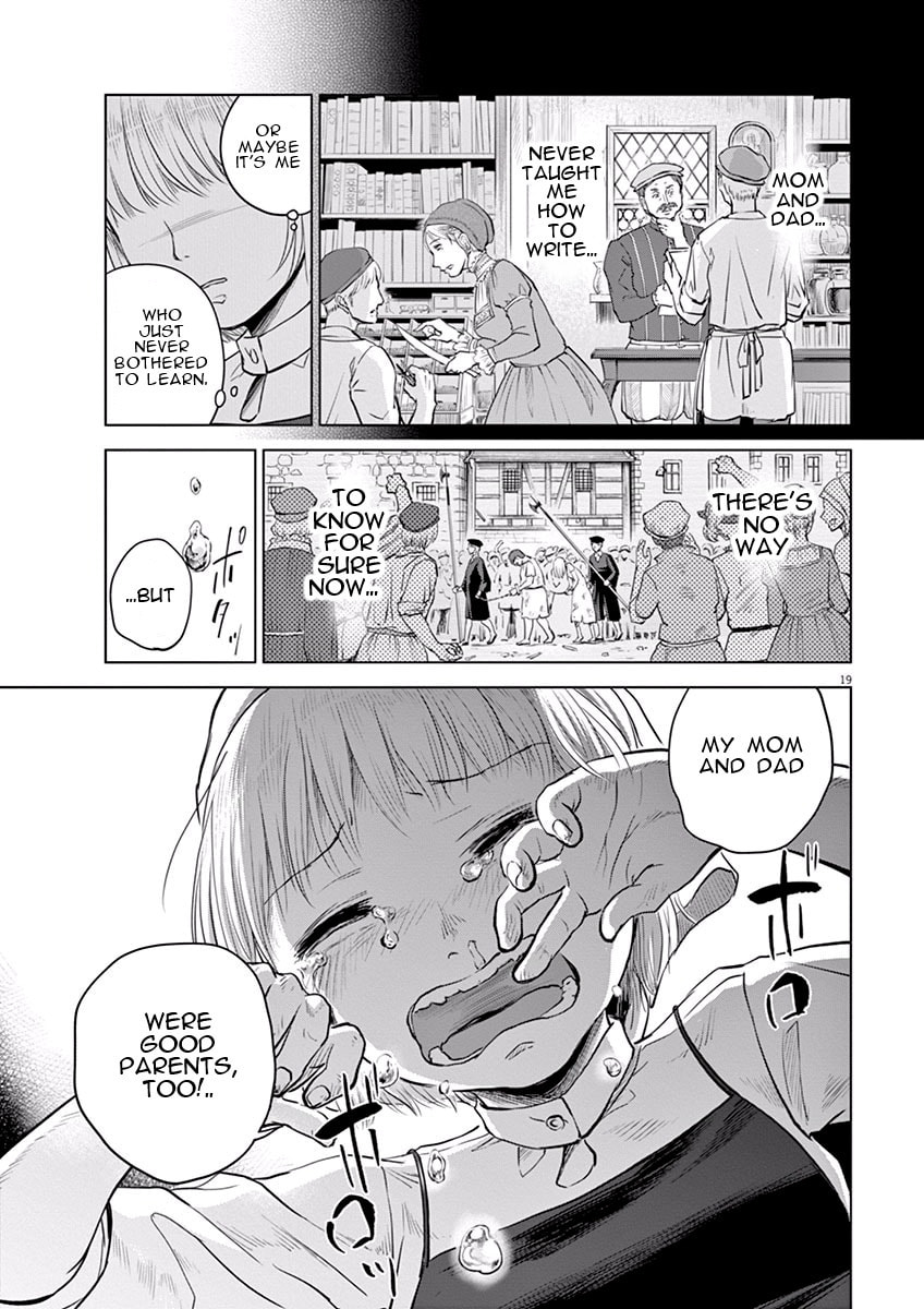 Read Hengoku no Schwester chapter 8 image 18 on Lezhin