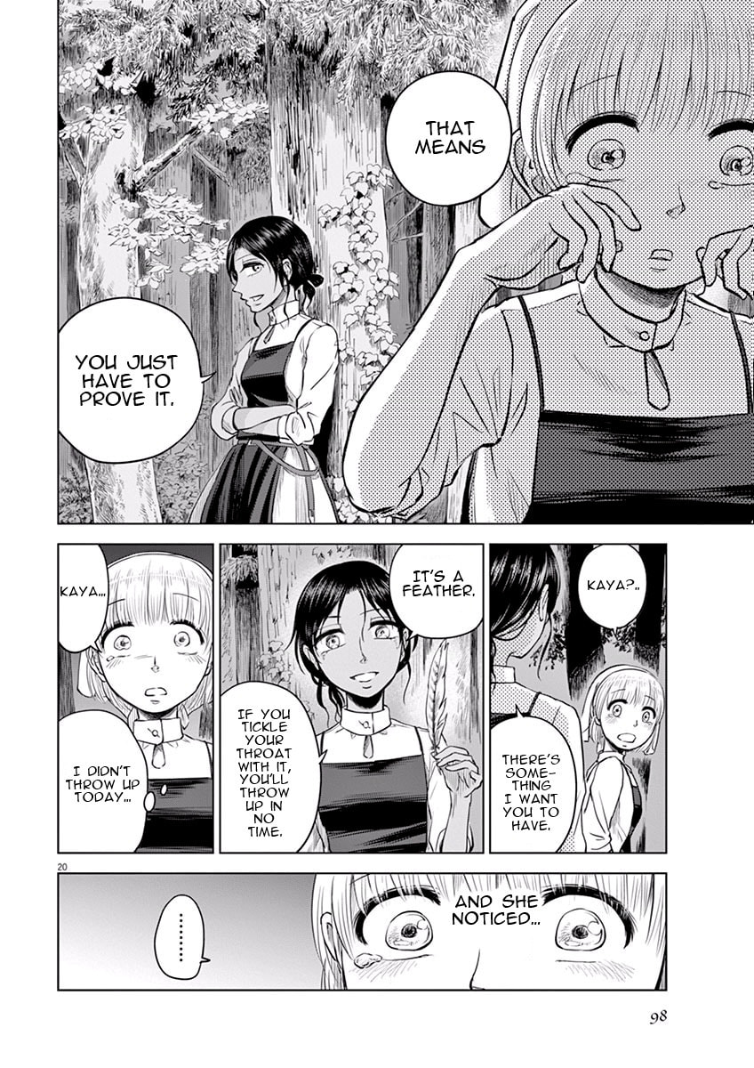 Read Hengoku no Schwester chapter 8 image 19 on Lezhin