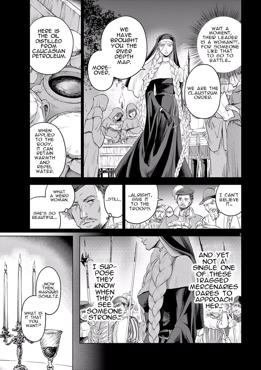 Read Hengoku no Schwester chapter 8 image 2 on Lezhin