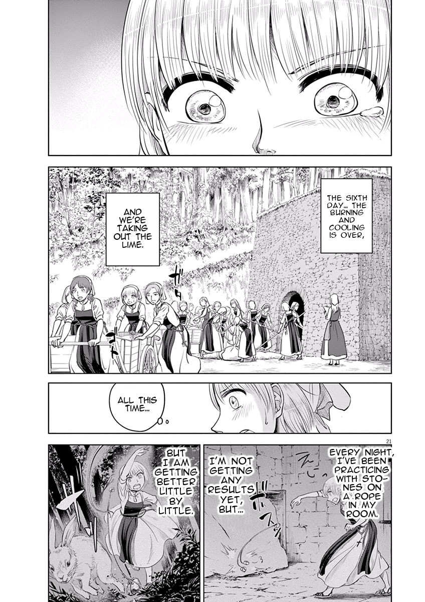 Read Hengoku no Schwester chapter 8 image 20 on Lezhin