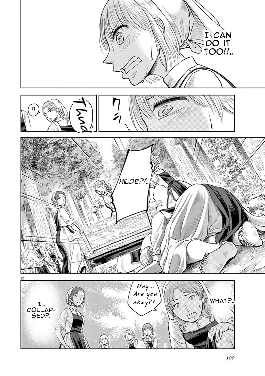 Read Hengoku no Schwester chapter 8 image 21 on Lezhin