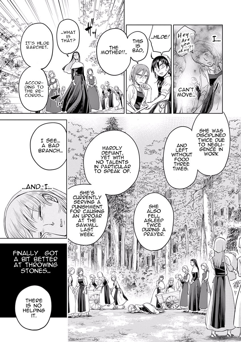 Read Hengoku no Schwester chapter 8 image 22 on Lezhin