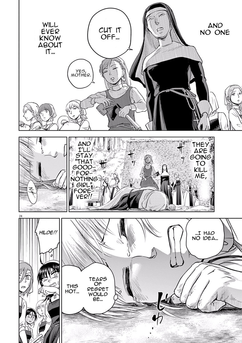 Read Hengoku no Schwester chapter 8 image 23 on Lezhin