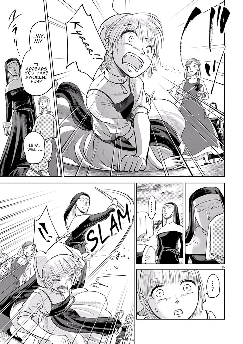 Read Hengoku no Schwester chapter 8 image 24 on Lezhin