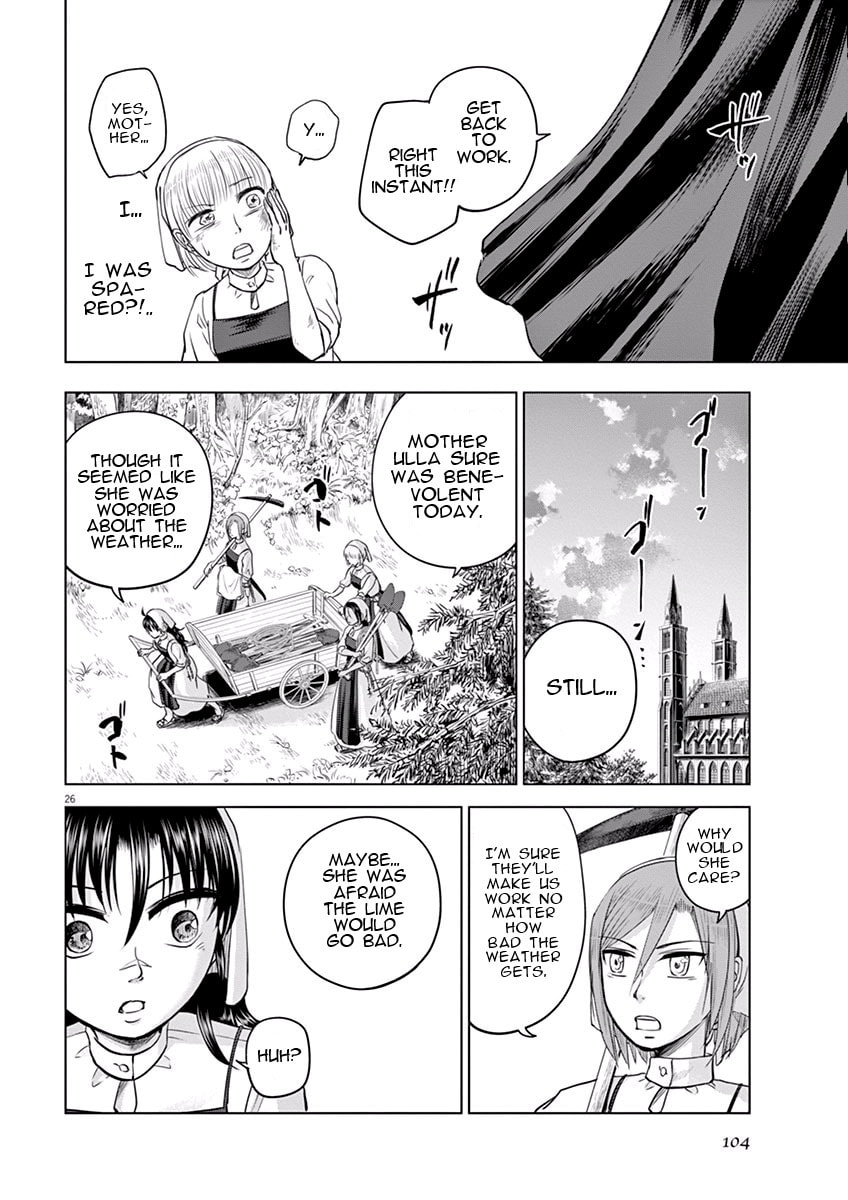 Read Hengoku no Schwester chapter 8 image 25 on Lezhin