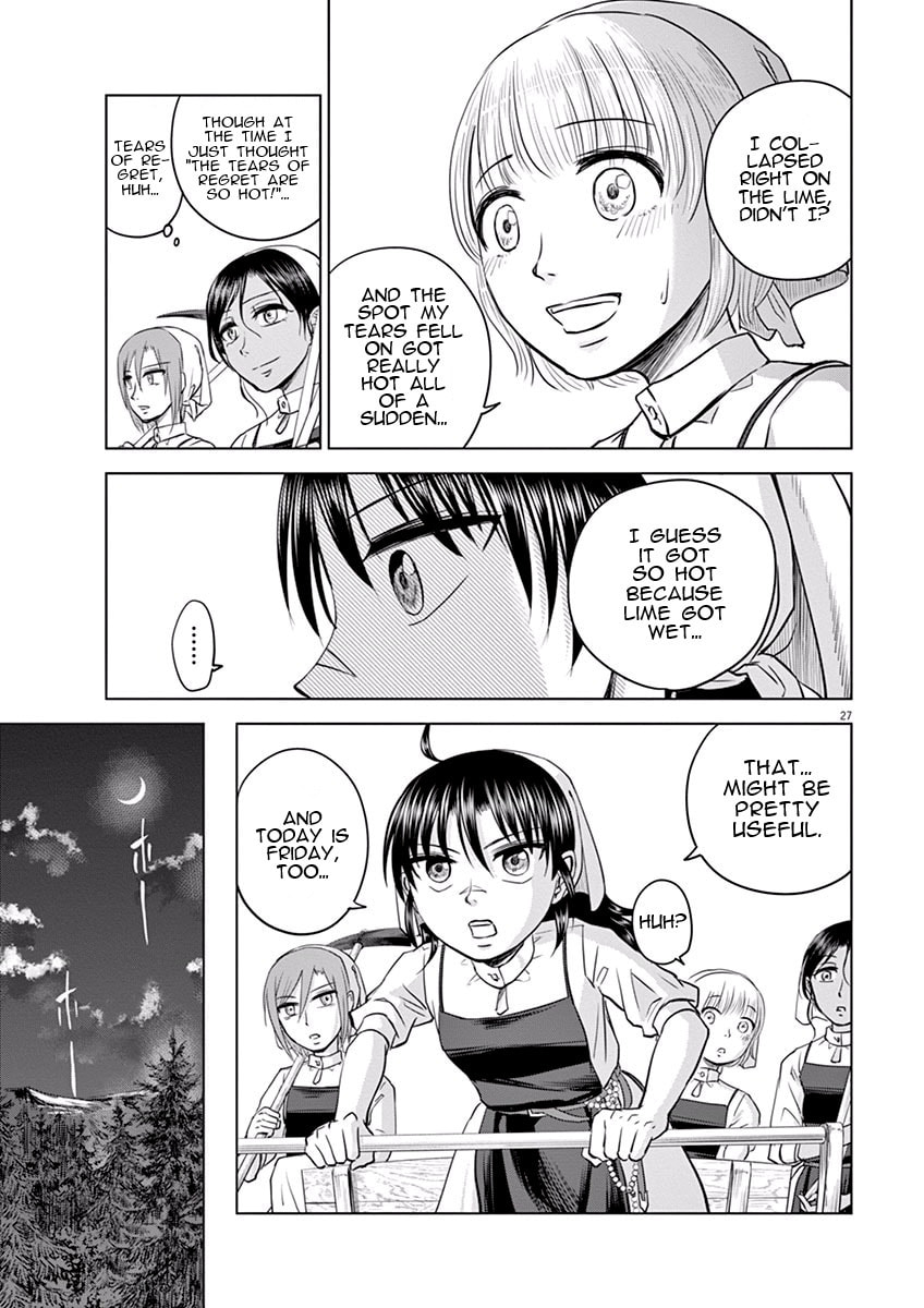 Read Hengoku no Schwester chapter 8 image 26 on Lezhin