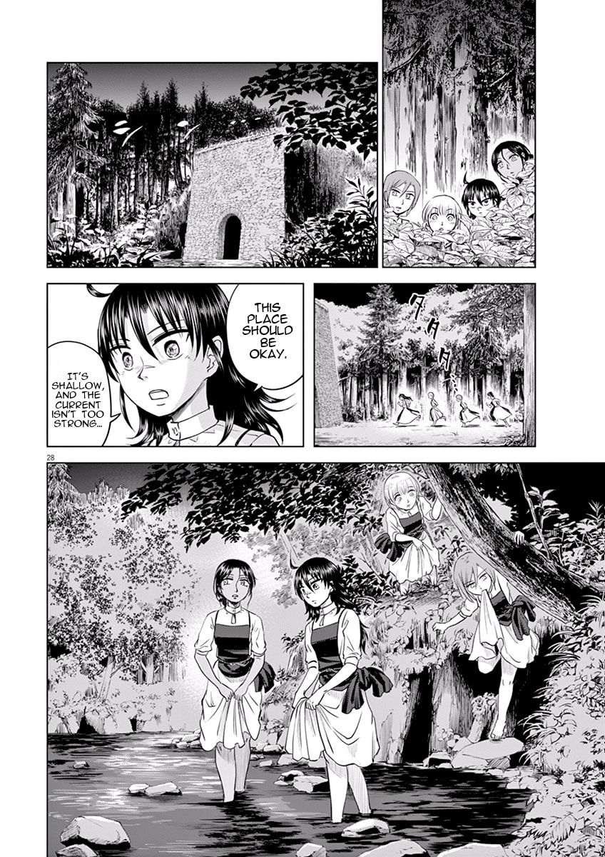 Read Hengoku no Schwester chapter 8 image 27 on Lezhin