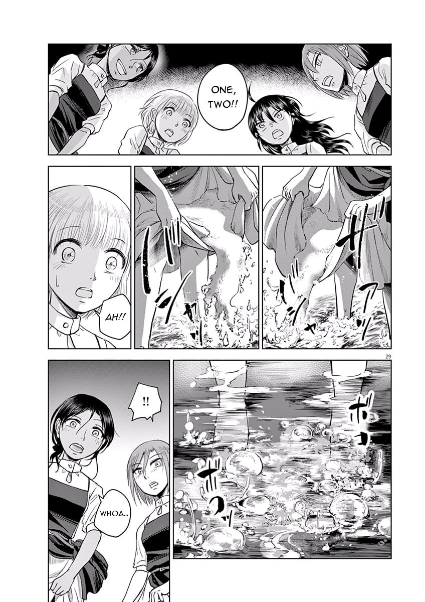 Read Hengoku no Schwester chapter 8 image 28 on Lezhin