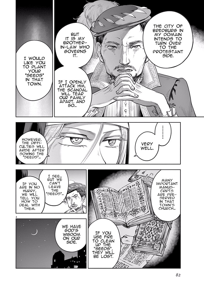 Read Hengoku no Schwester chapter 8 image 3 on Lezhin