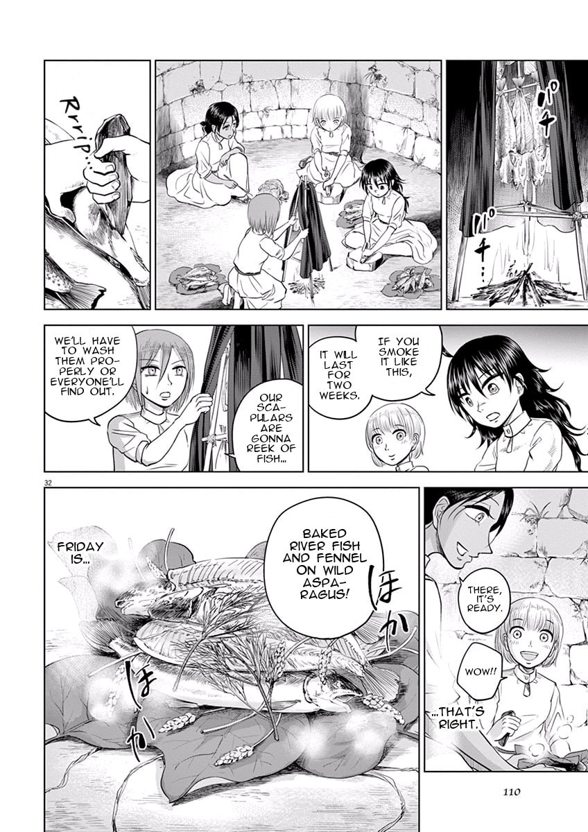 Read Hengoku no Schwester chapter 8 image 30 on Lezhin