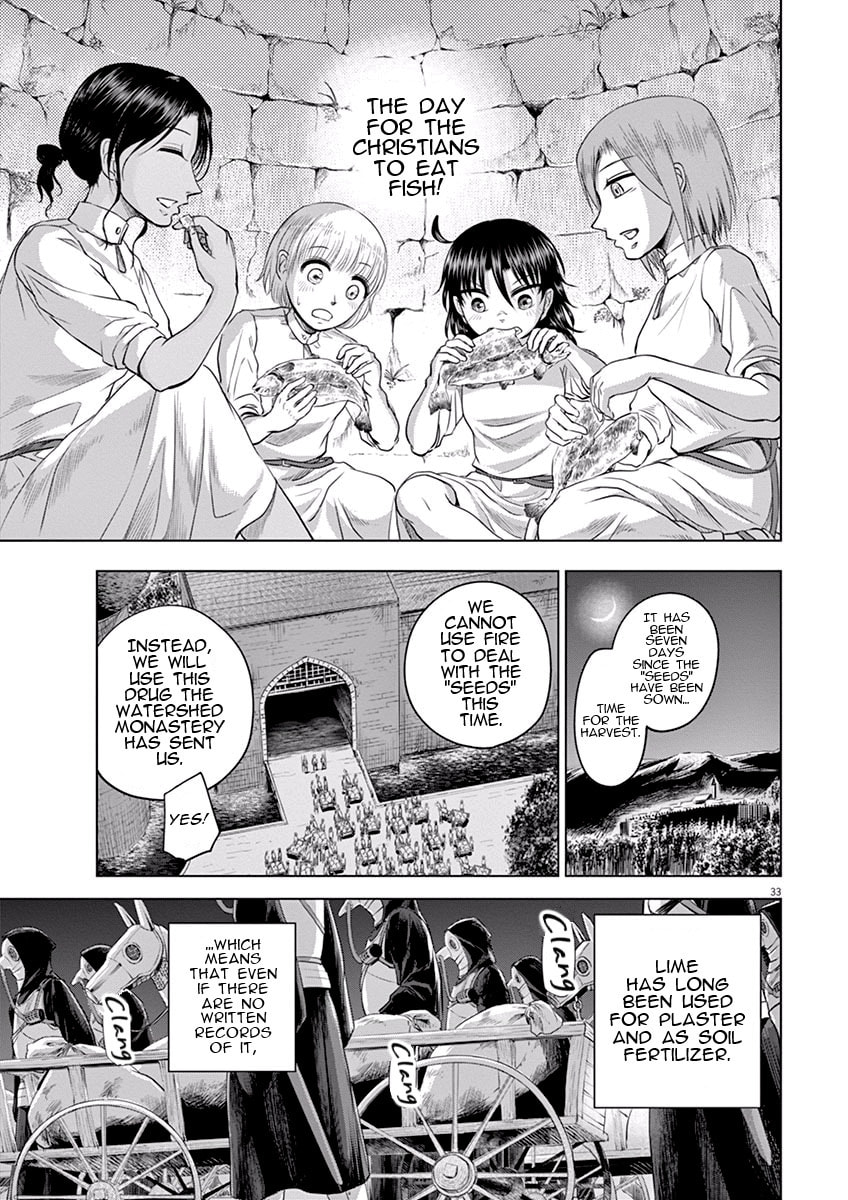 Read Hengoku no Schwester chapter 8 image 31 on Lezhin