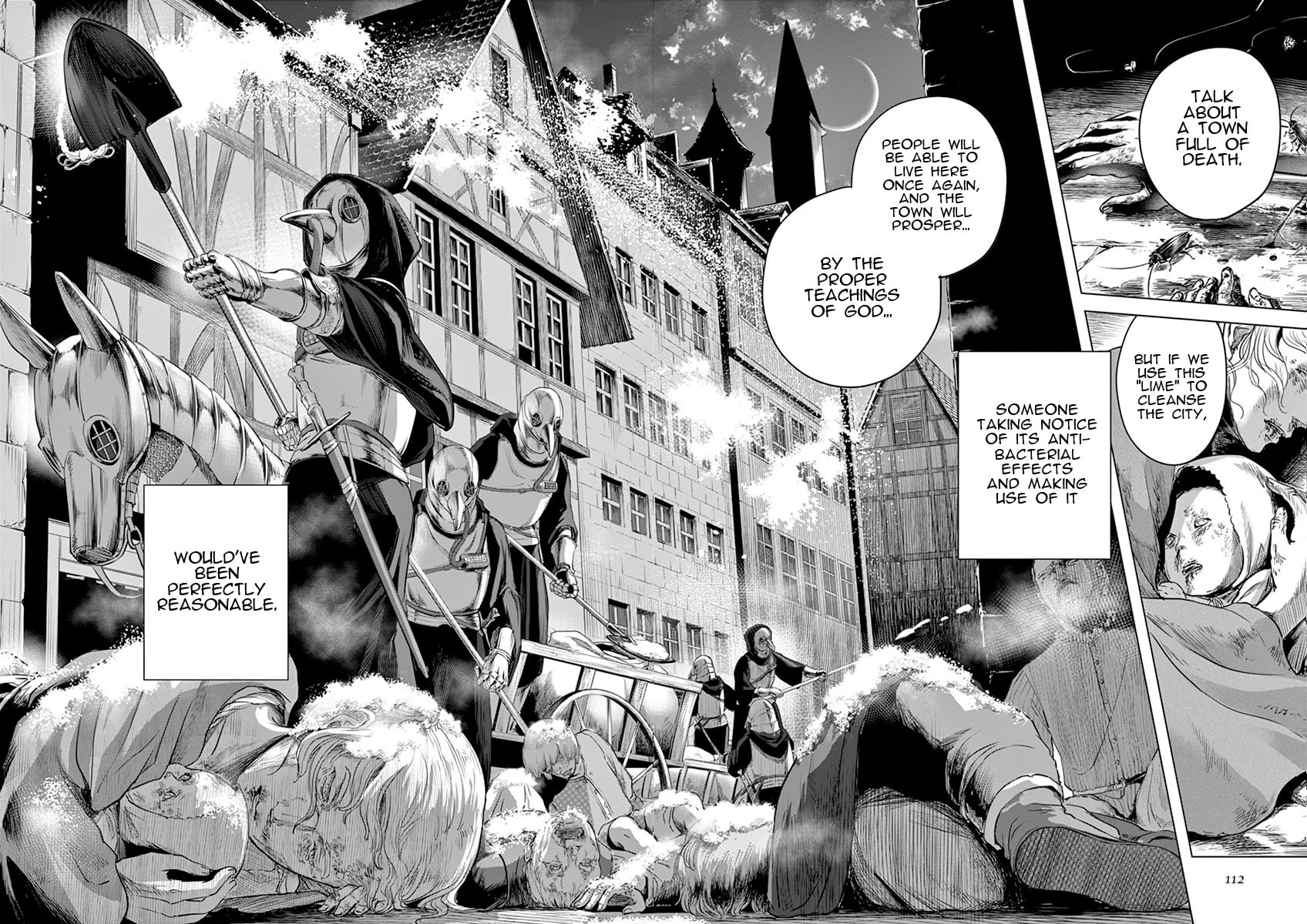 Read Hengoku no Schwester chapter 8 image 32 on Lezhin