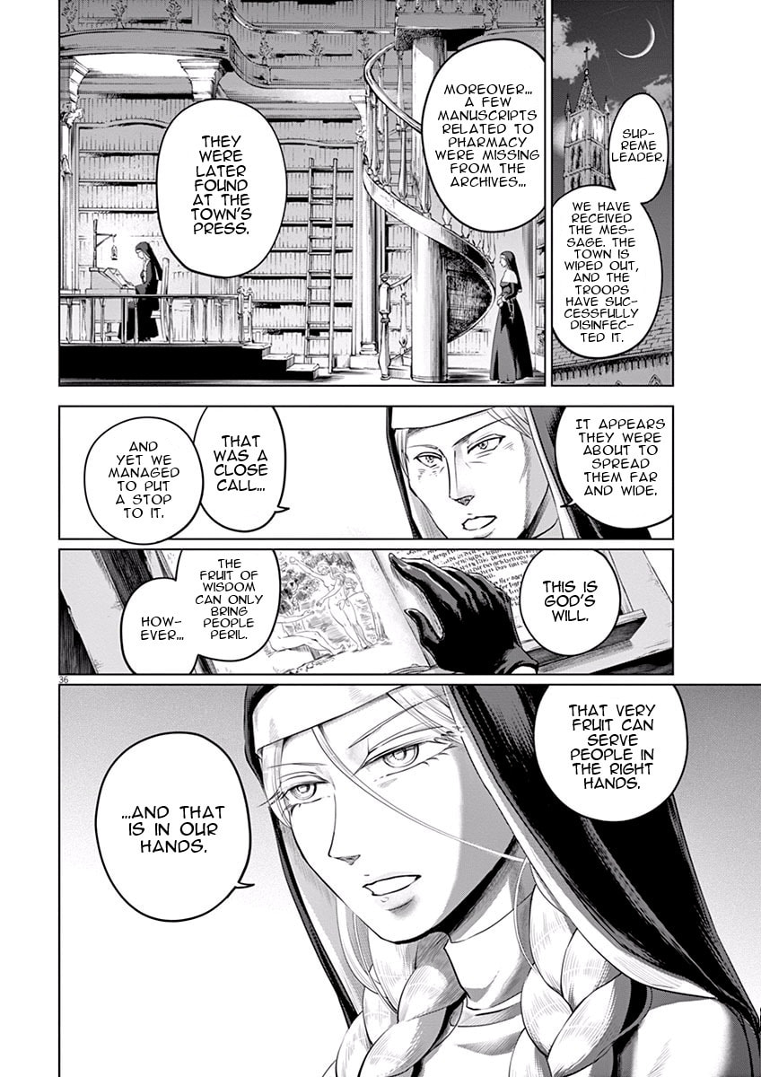 Read Hengoku no Schwester chapter 8 image 33 on Lezhin