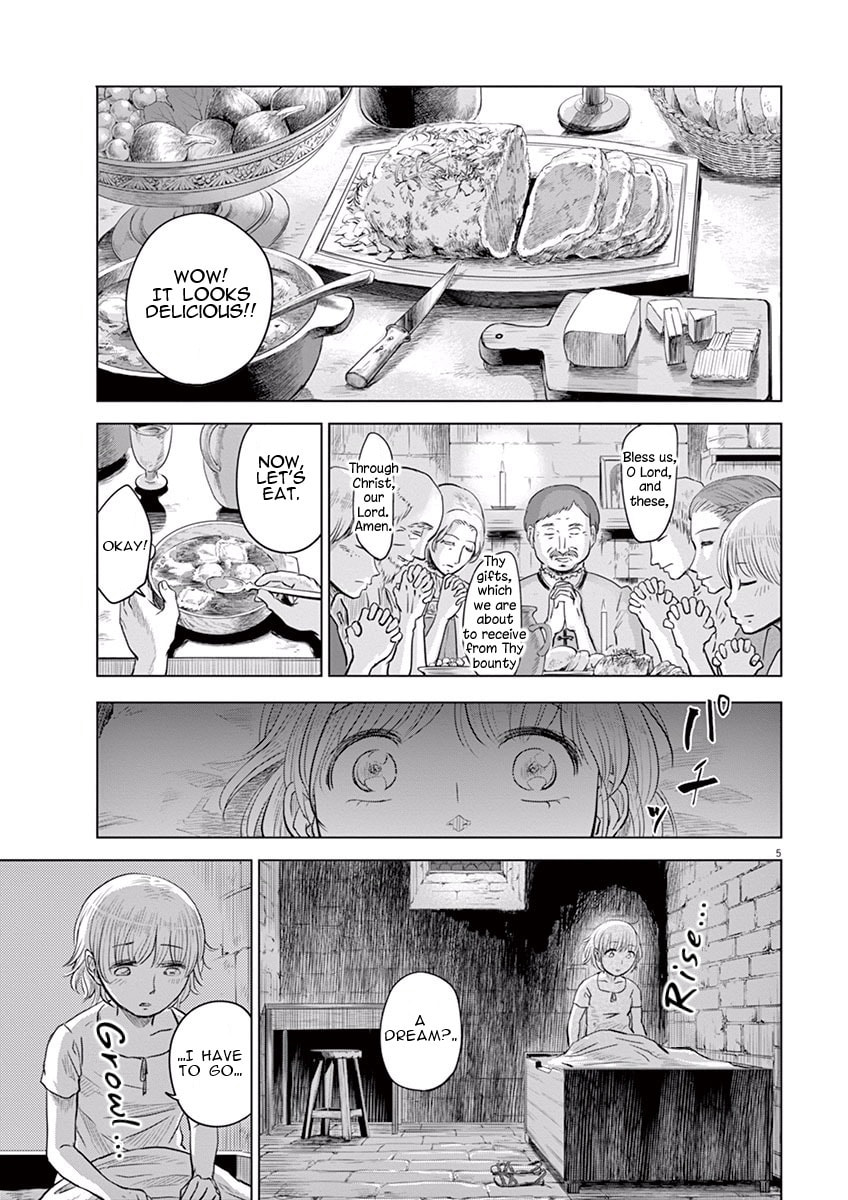 Read Hengoku no Schwester chapter 8 image 4 on Lezhin