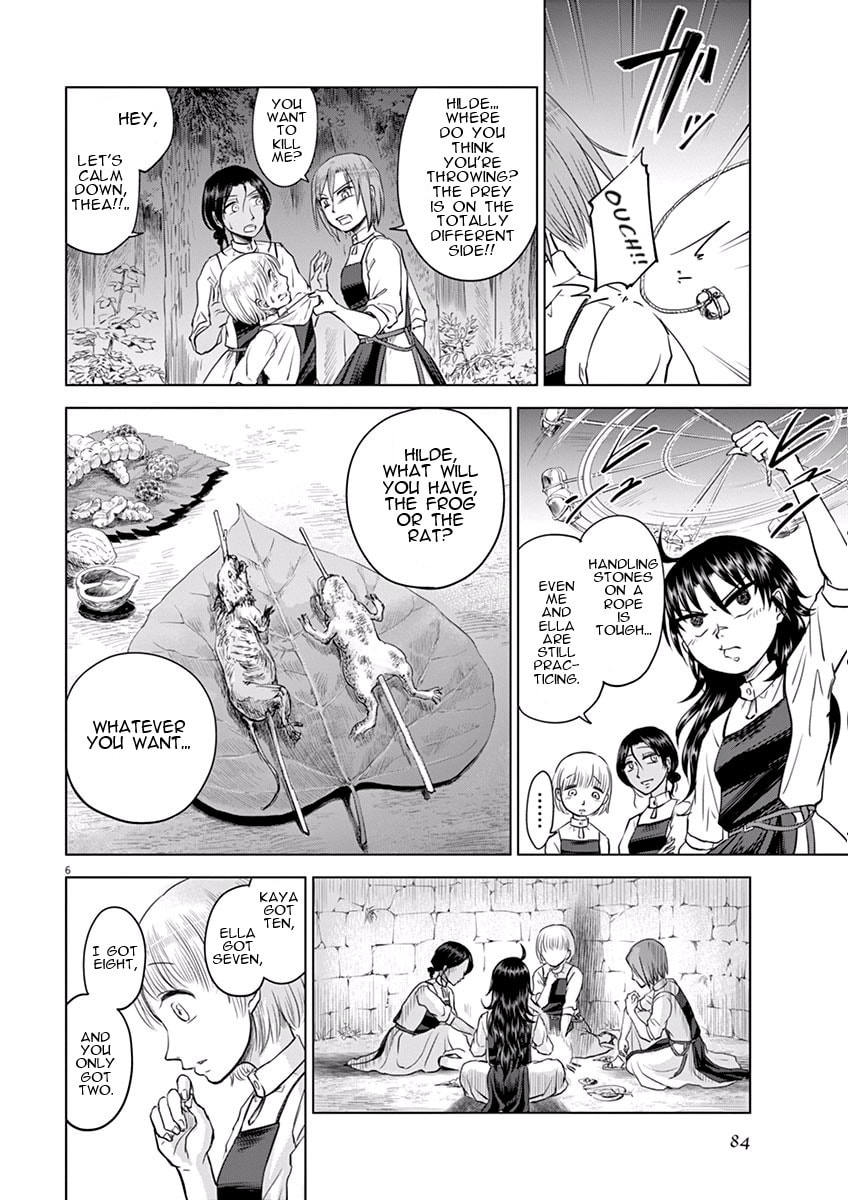 Read Hengoku no Schwester chapter 8 image 5 on Lezhin