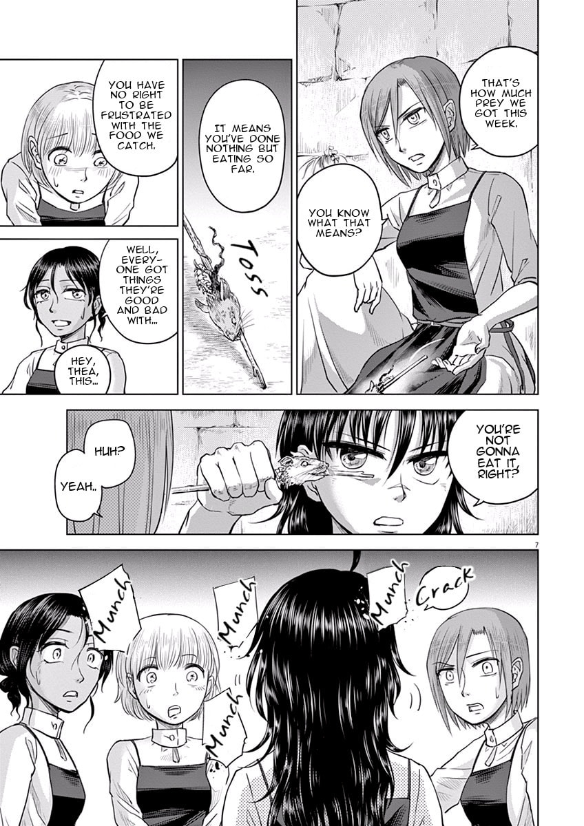 Read Hengoku no Schwester chapter 8 image 6 on Lezhin