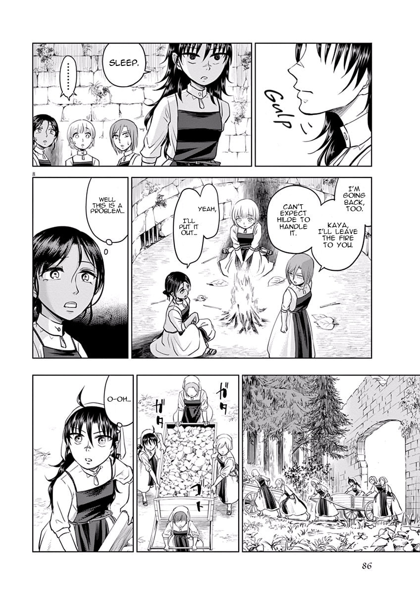 Read Hengoku no Schwester chapter 8 image 7 on Lezhin