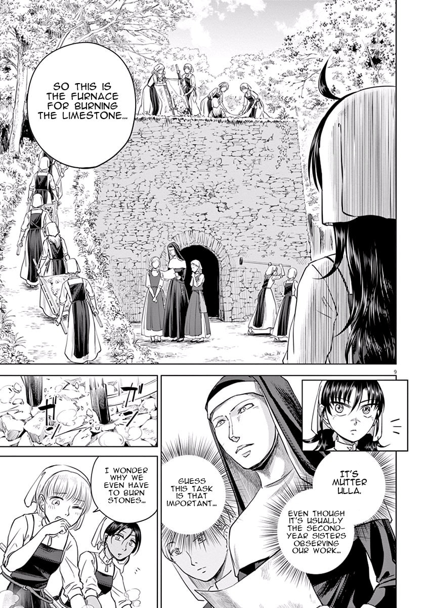 Read Hengoku no Schwester chapter 8 image 8 on Lezhin