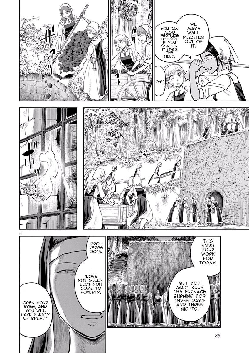 Read Hengoku no Schwester chapter 8 image 9 on Lezhin
