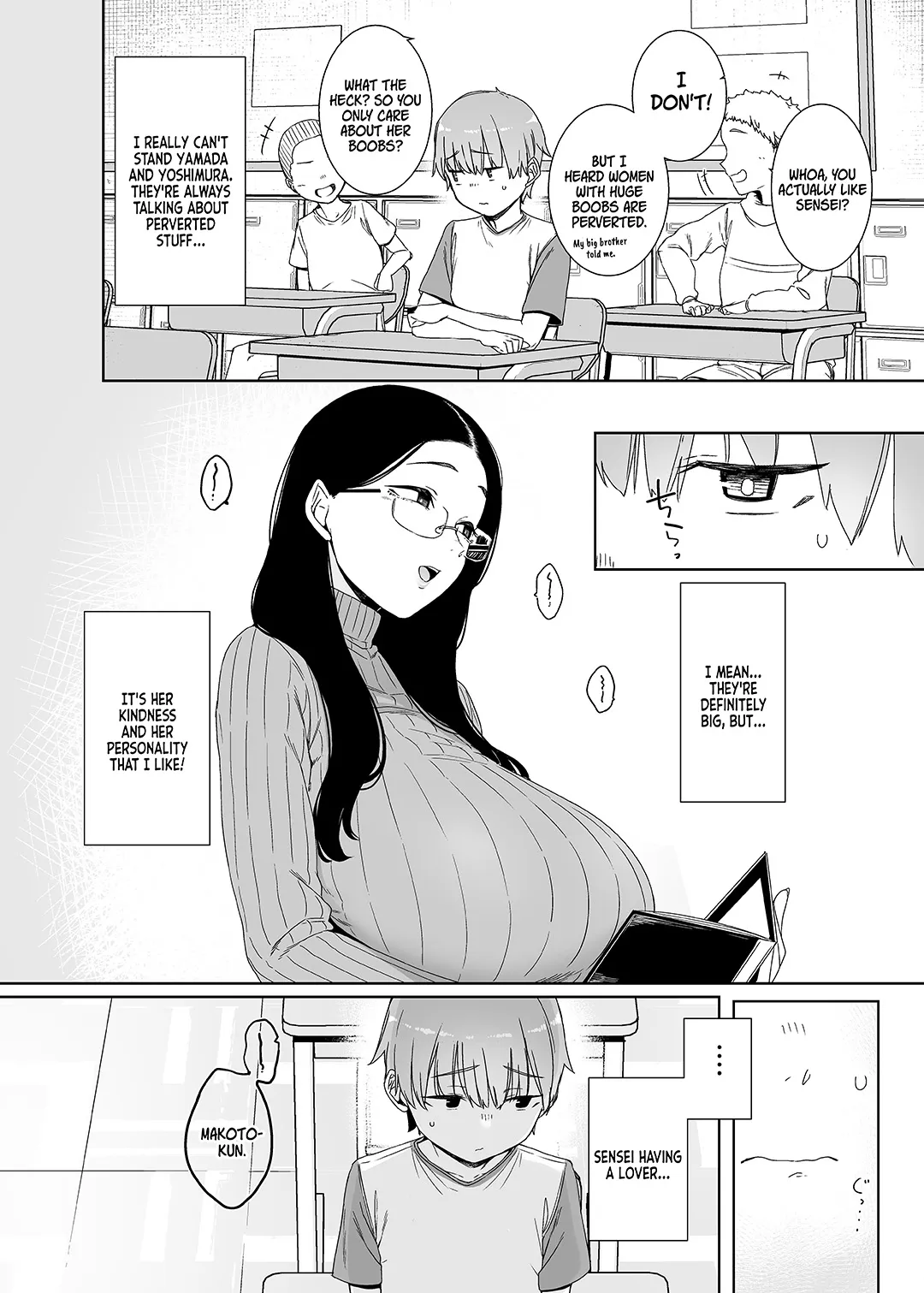 Henkyou no Ai Chapter 1 page 3 - 