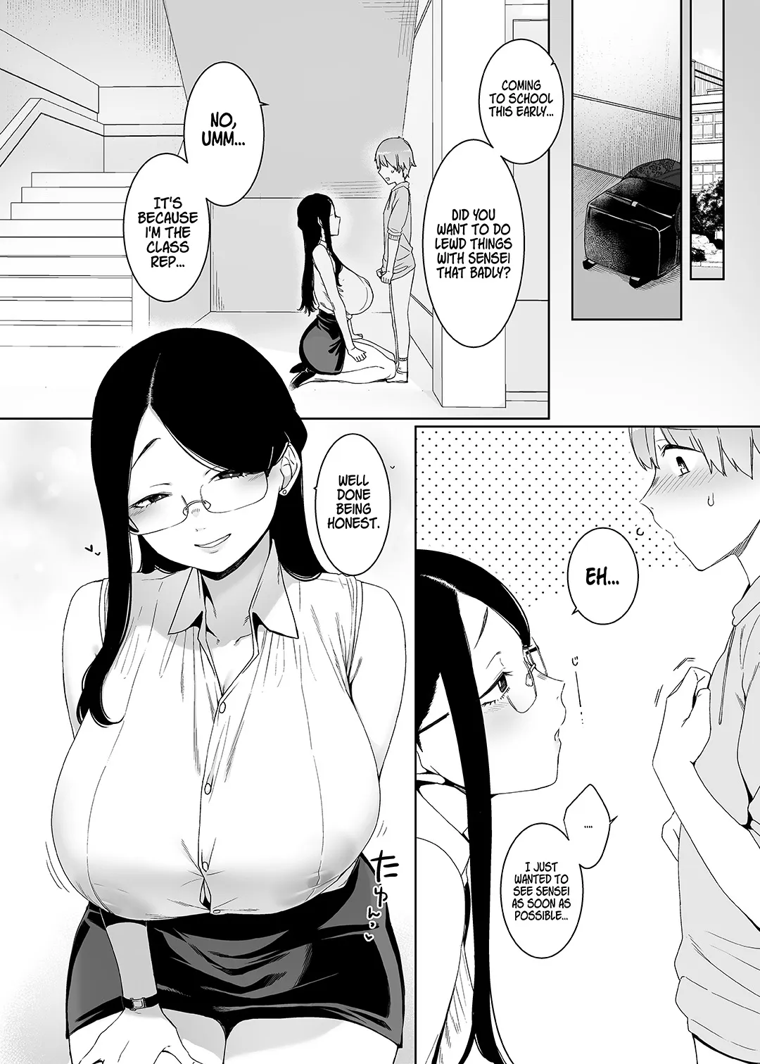 Henkyou no Ai Chapter 1 page 26 - 