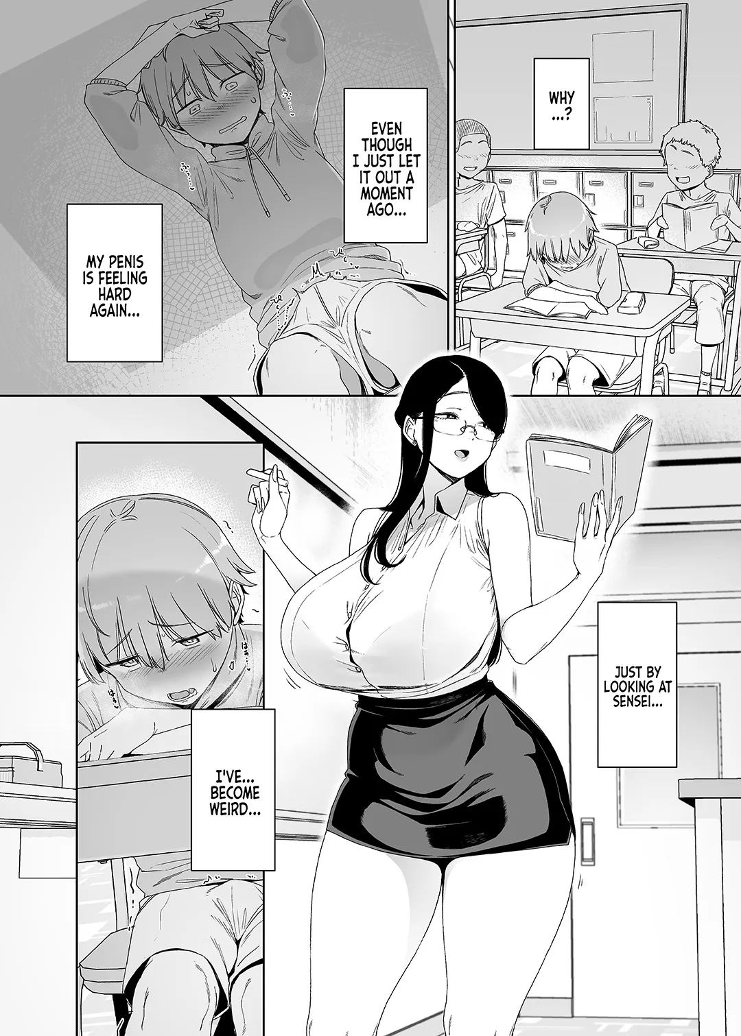 Henkyou no Ai Chapter 1 page 32 - 