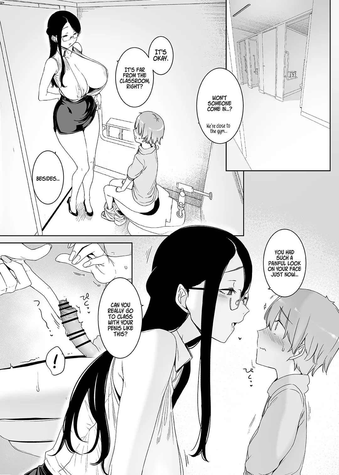 Henkyou no Ai Chapter 1 page 33 - 