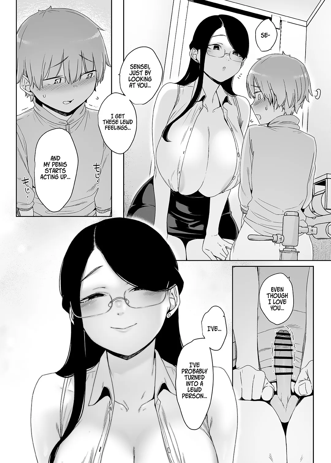 Henkyou no Ai Chapter 1 page 34 - 