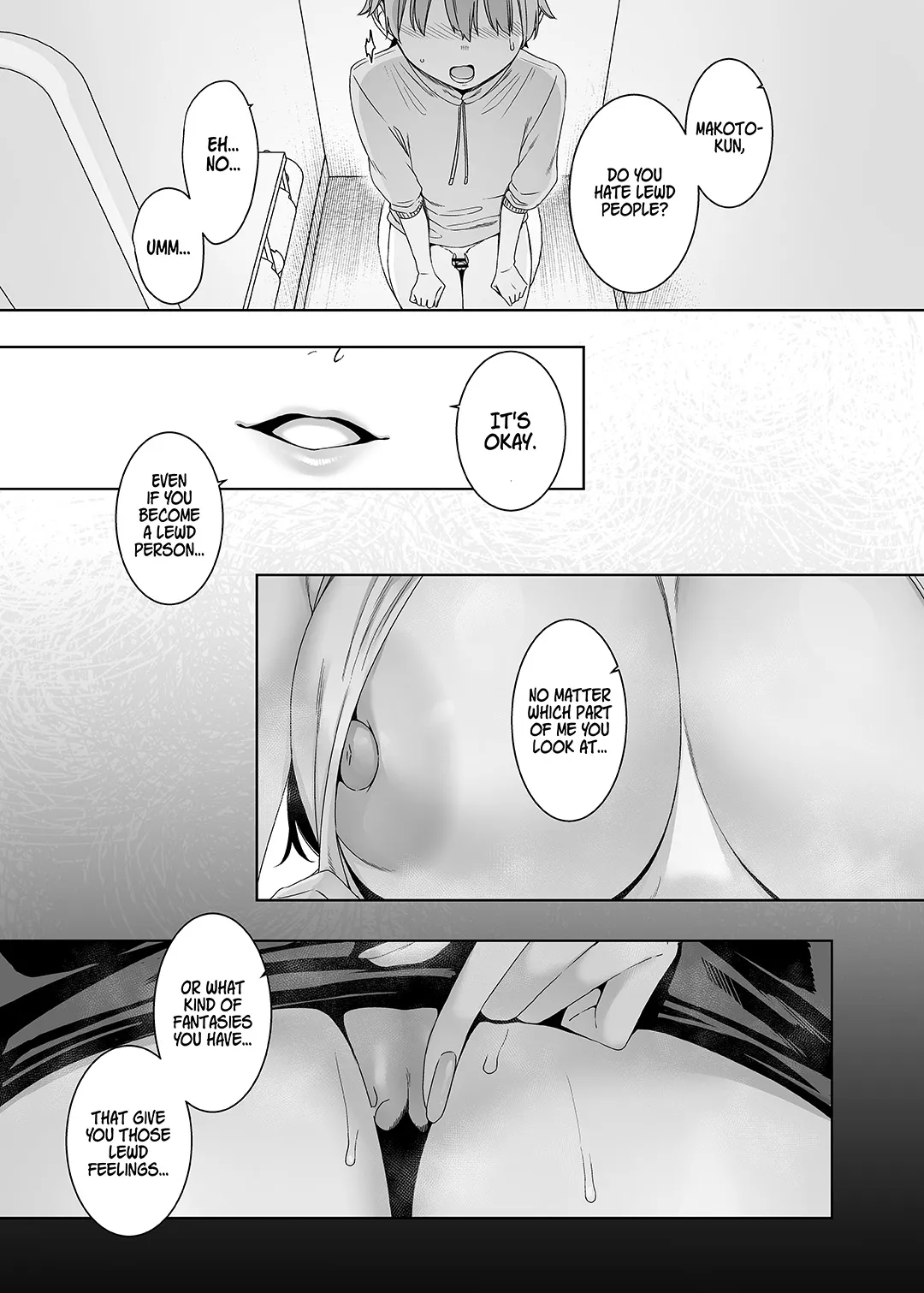 Henkyou no Ai Chapter 1 page 35 - 
