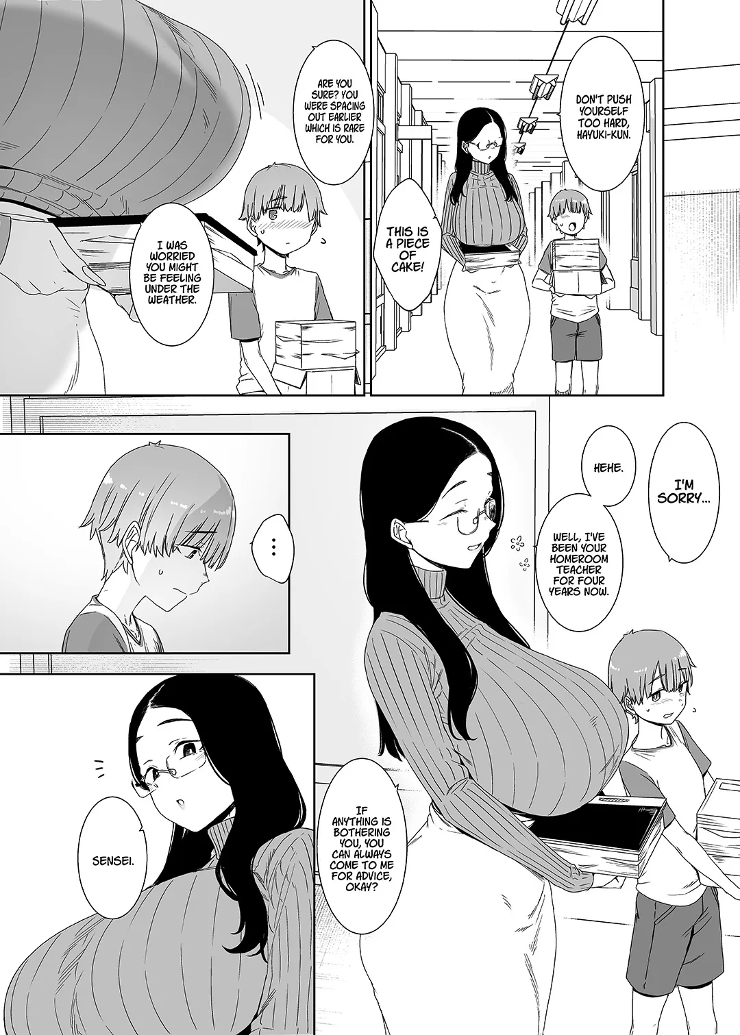 Henkyou no Ai Chapter 1 page 5 - 