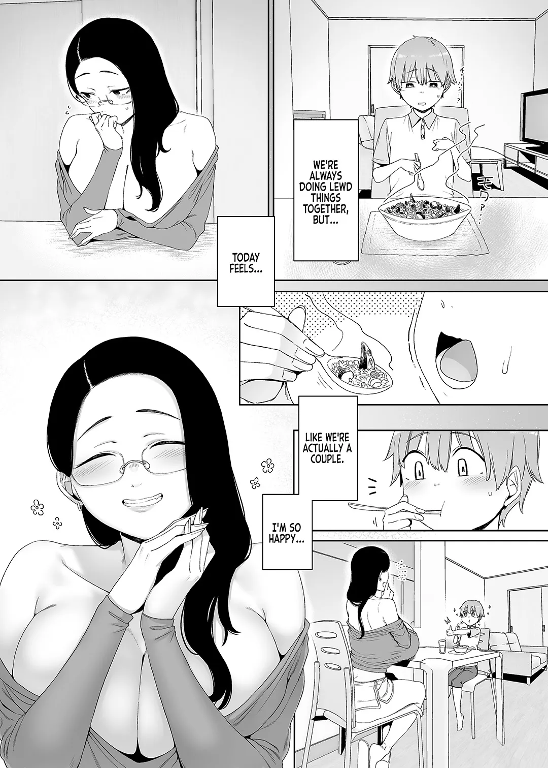 Henkyou no Ai Chapter 1 page 46 - 