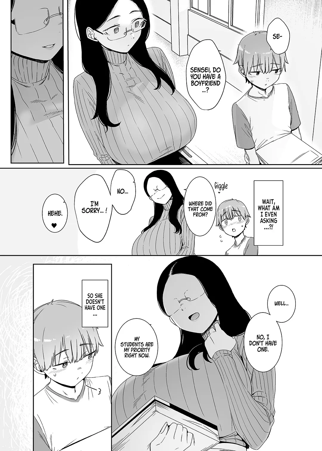Henkyou no Ai Chapter 1 page 6 - 