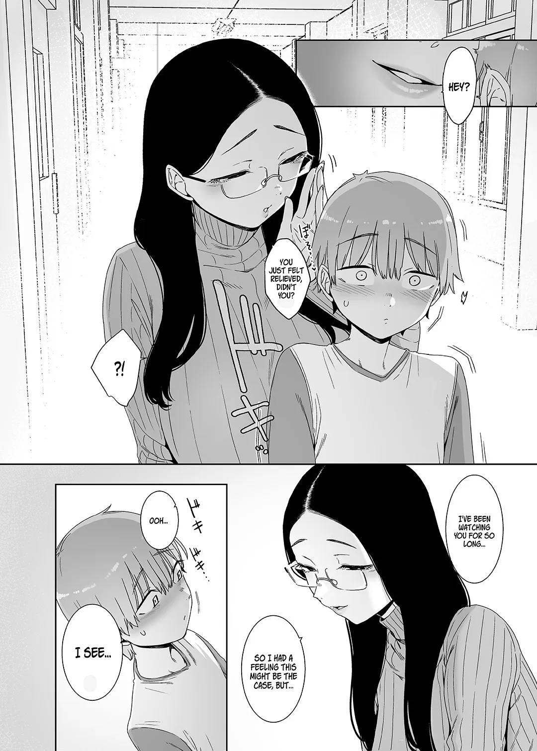 Henkyou no Ai Chapter 1 page 7 - 