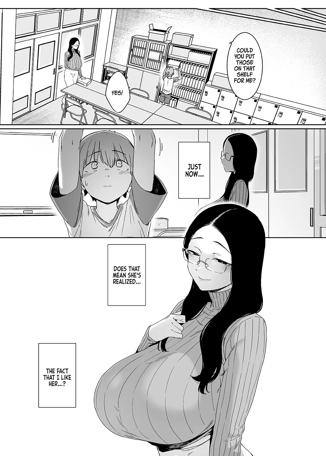 Henkyou no Ai Chapter 1 page 8 - 
