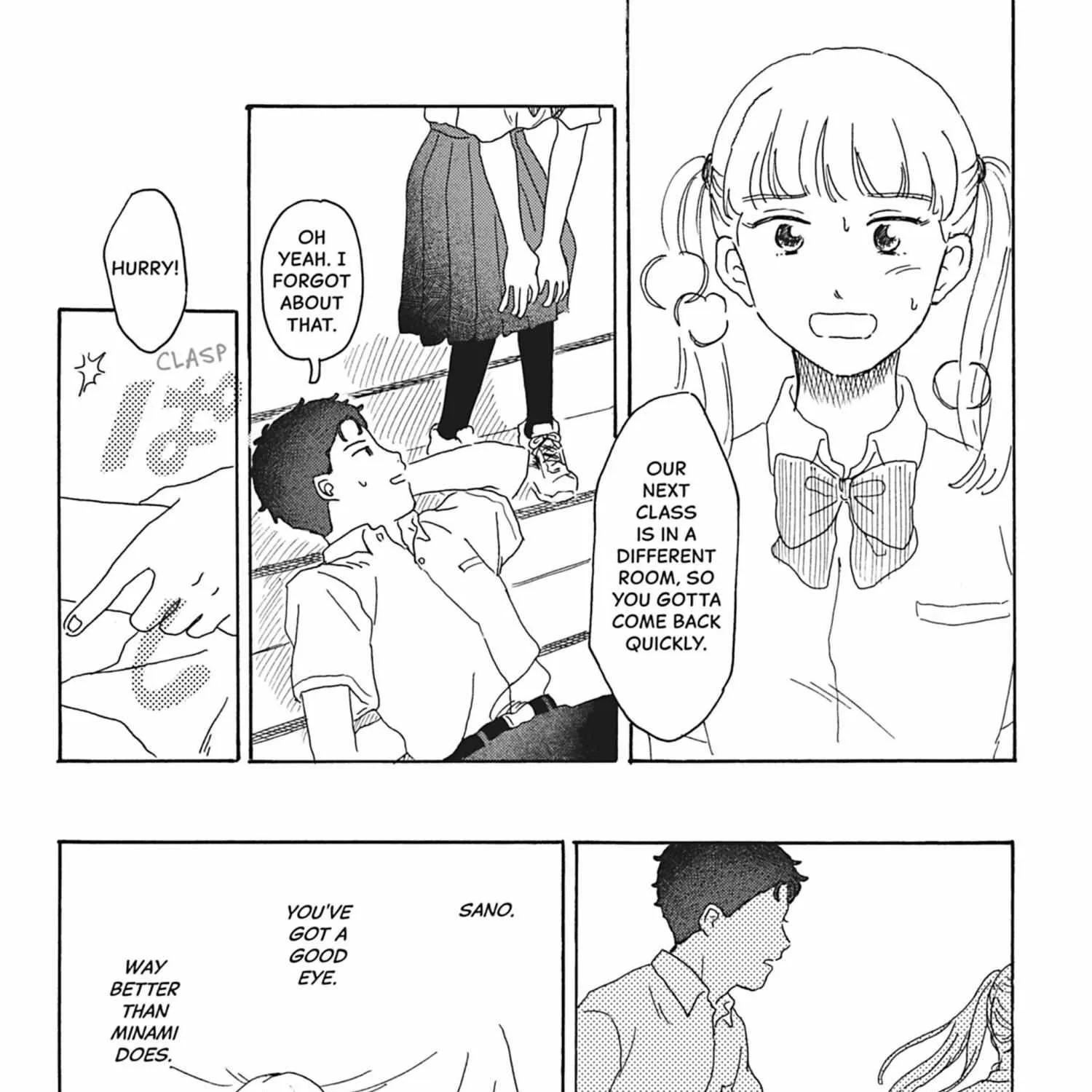 Read Hensei chapter 1 image 18 on Lezhin