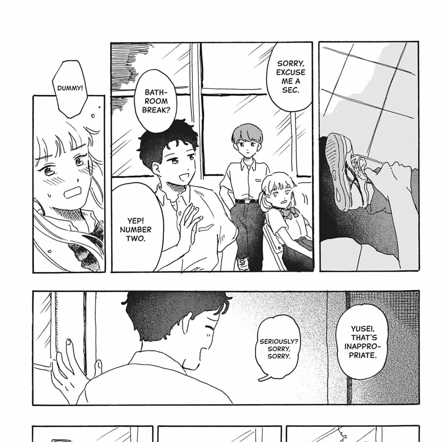 Read Hensei chapter 1 image 8 on Lezhin