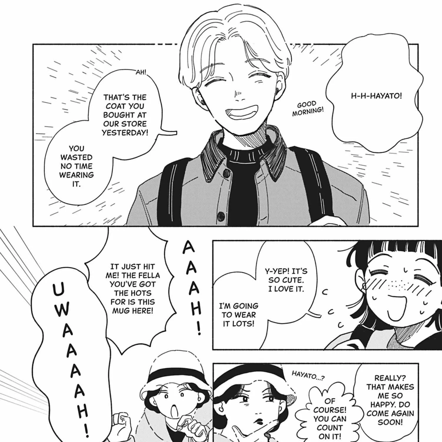 Read Hensei chapter 4 image 19 on Lezhin